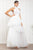 Vestido tul blanco