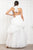 Vestido tul blanco