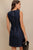Vestido denim corto