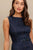 Vestido denim corto