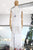 Vestido tejido blanco