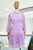 Vestido guipur lila