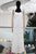 Vestido blanco bordado