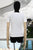 Blusa blanca decorada