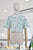 Blusa floral verde