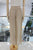 Pantalón seda caqui