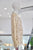 Conjunto bordado beige