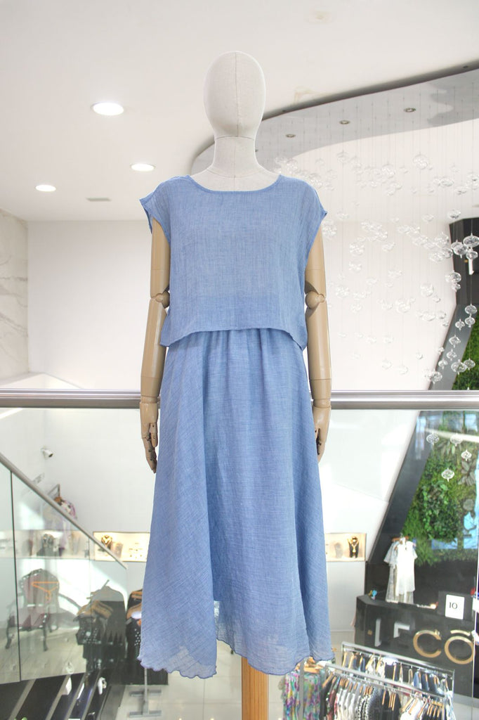 Conjunto azul