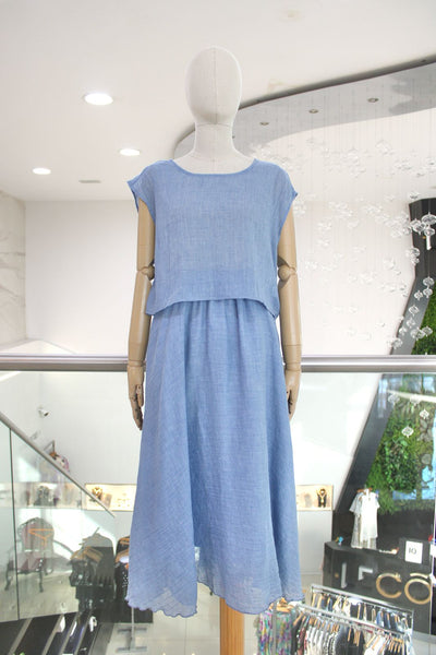 Conjunto azul