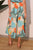 Pantalón culotte verde