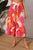 Pantalón culotte rosa