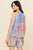 Conjunto floral lino
