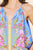 Conjunto floral lino