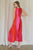 Vestido degradado rosa