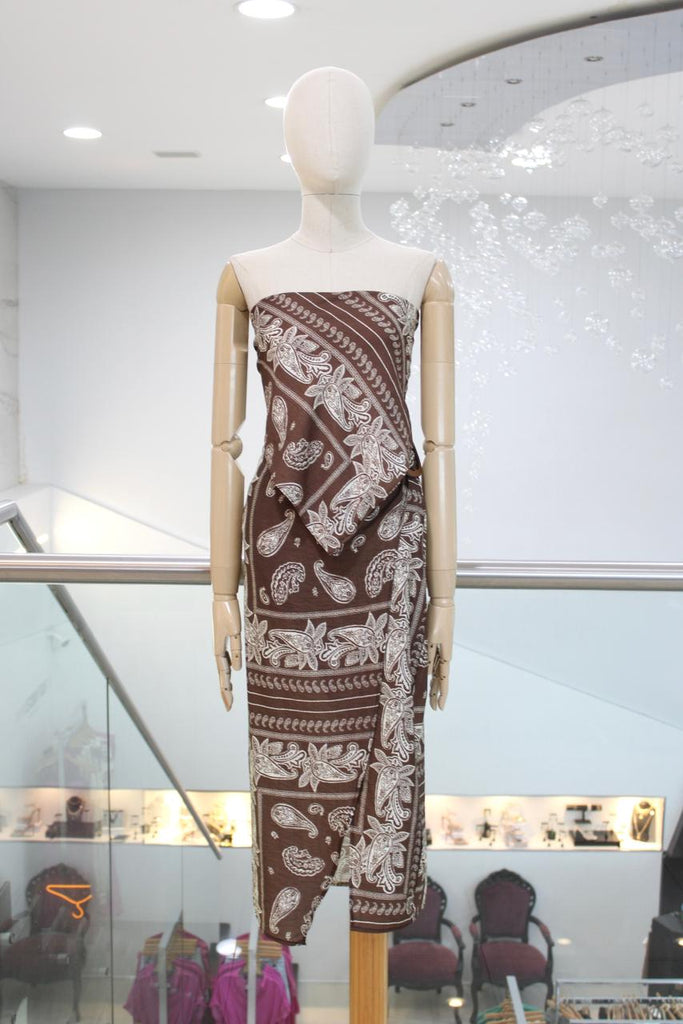 Conjunto café paisley 30/15%