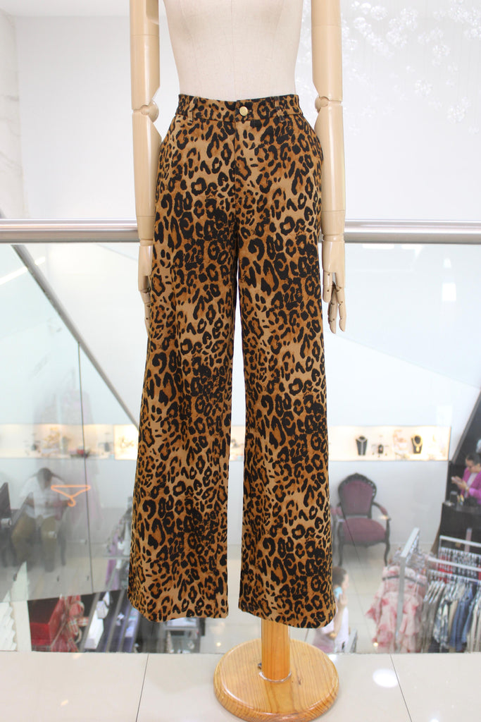 Jeans cheetah 30/15%