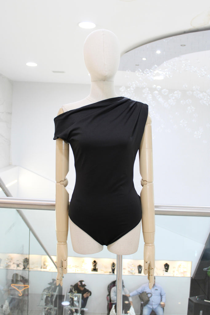 Body asimétrico negro