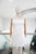 Vestido mini blanco