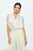 Blusa satinada perla