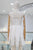 Vestido corto blanco