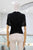 Blusa negra mesh