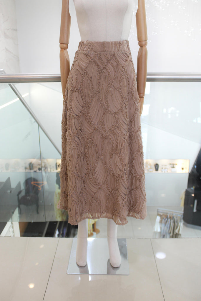Falda mocha ondas