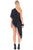 Blusa lencera negra