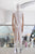 Vestido midi lencero