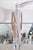 Vestido midi lencero