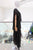 Vestido seda café
