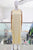 Vestido seda baby yellow