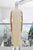 Vestido seda baby yellow