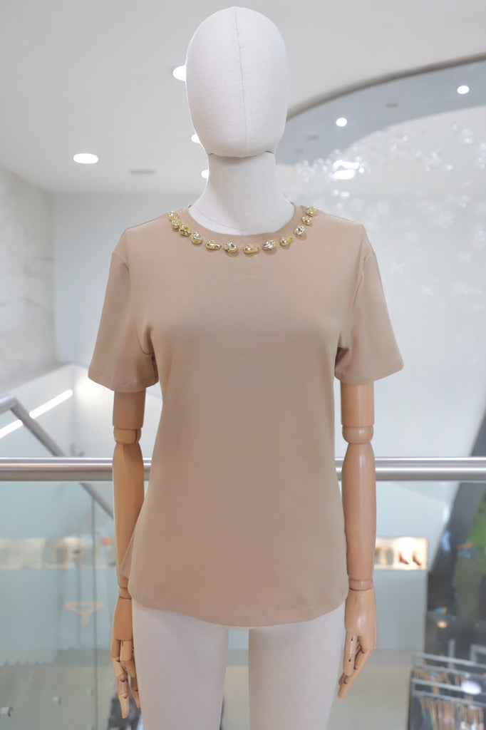 T-shirt beige
