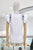 Blusa blanca escarola