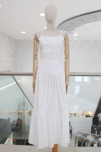 Conjunto blanco popelina