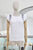 Blusa blanca escarola