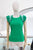 Blusa verde escarola