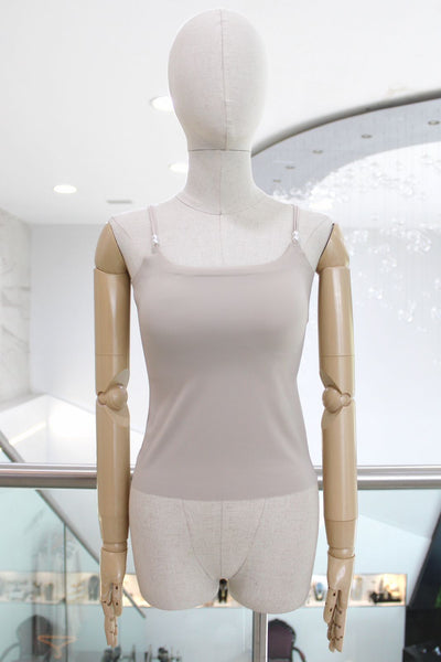 Blusa básica beige