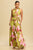 Vestido verde floral