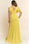 Vestido amarillo encaje