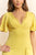 Vestido amarillo encaje