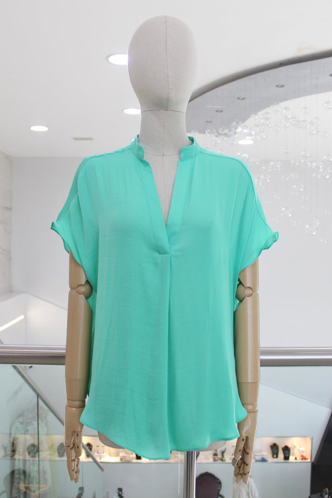 Blusa verde v