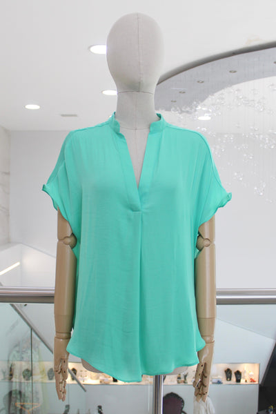 Blusa verde v