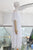 Vestido plisado blanco