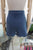 Falda short denim
