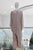 Conjunto arena blusa y pantalón