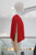 Blusa globo roja