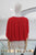 Blusa globo roja