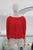 Blusa globo roja