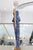 Conjunto azul bordado